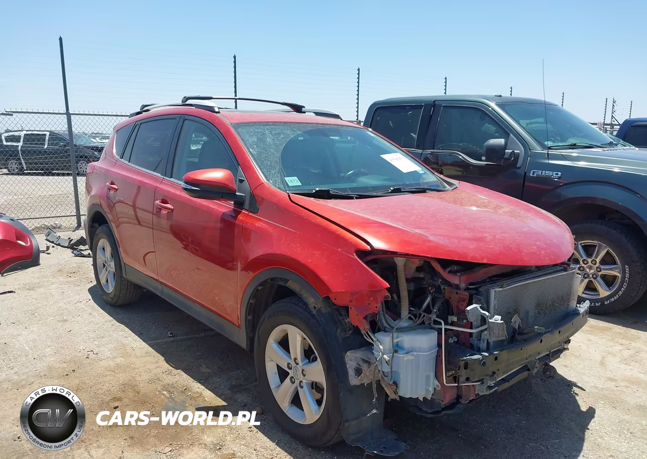 2014 Toyota Rav4 Xle