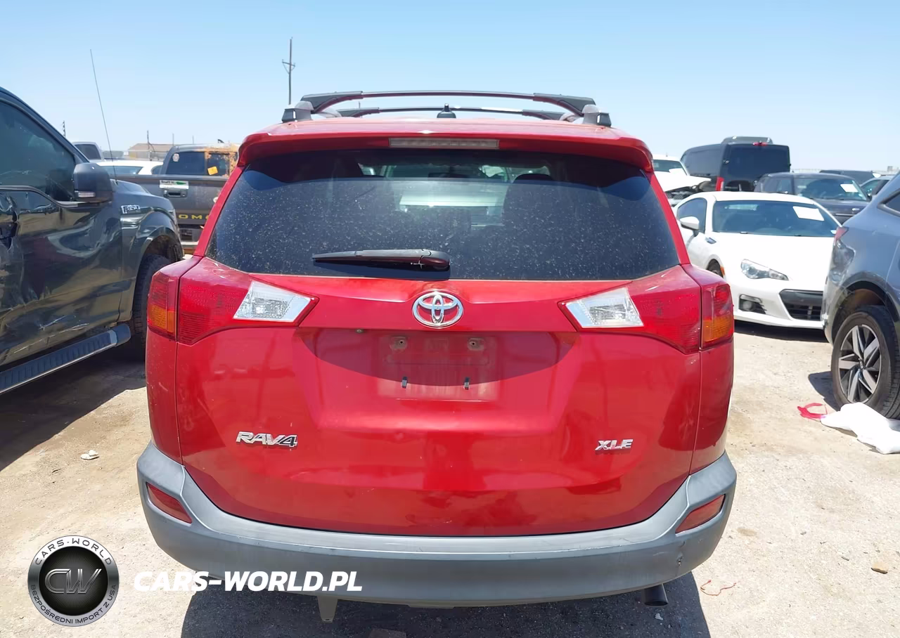 2014 Toyota Rav4 Xle VIN:2T3WFREV9EW093041 - 17