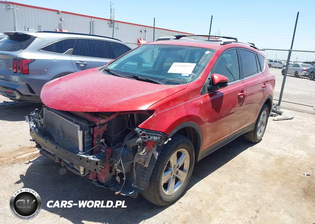 2014 Toyota Rav4 Xle VIN:2T3WFREV9EW093041 - 2