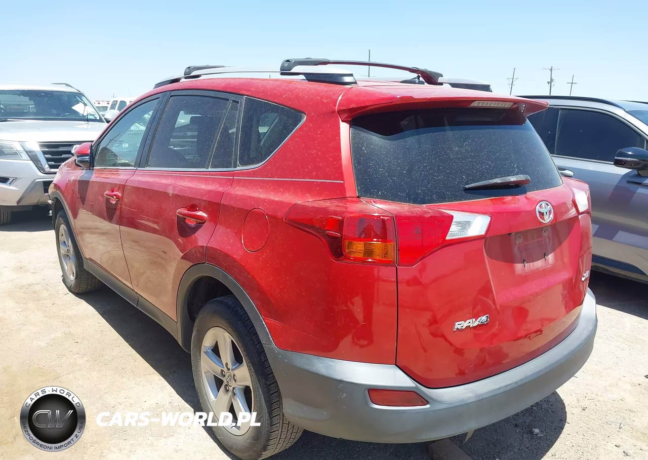 2014 Toyota Rav4 Xle VIN:2T3WFREV9EW093041 - 3