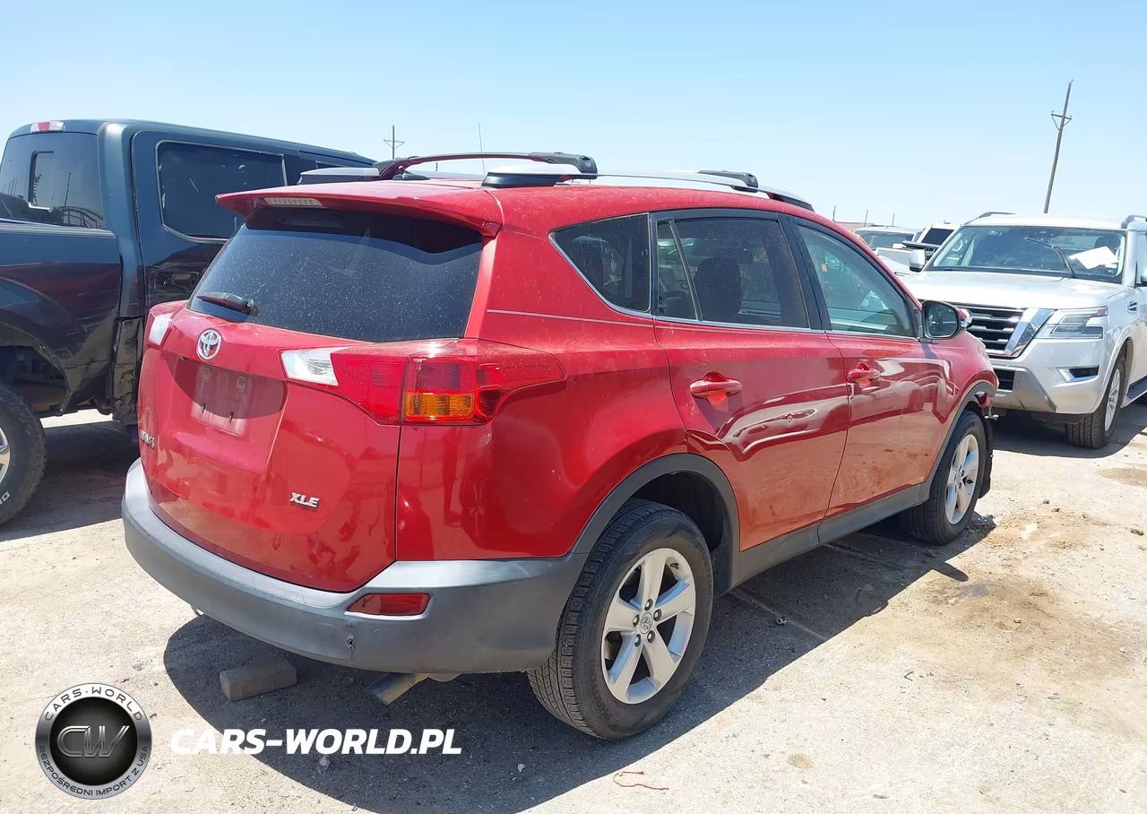 2014 Toyota Rav4 Xle VIN:2T3WFREV9EW093041 - 4
