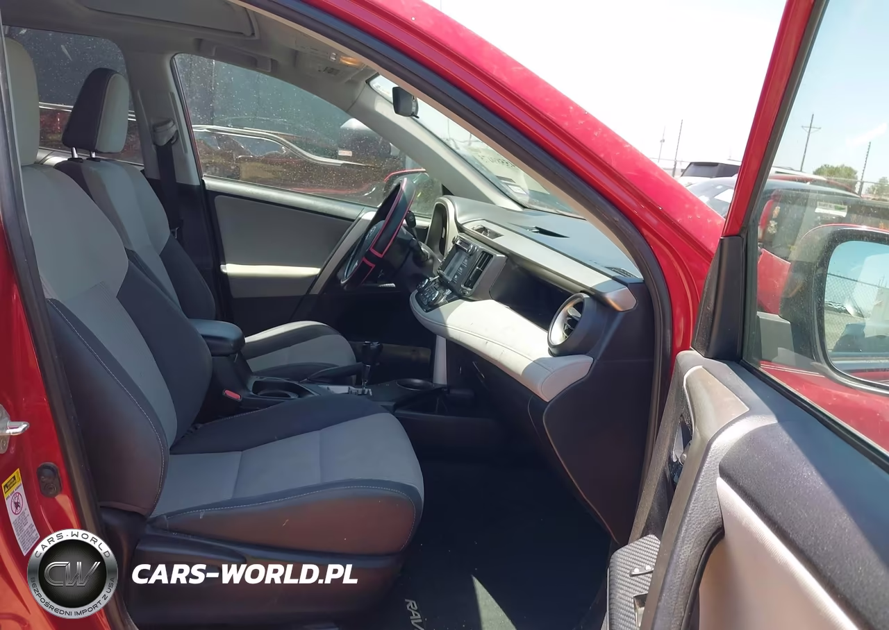 2014 Toyota Rav4 Xle VIN:2T3WFREV9EW093041 - 5