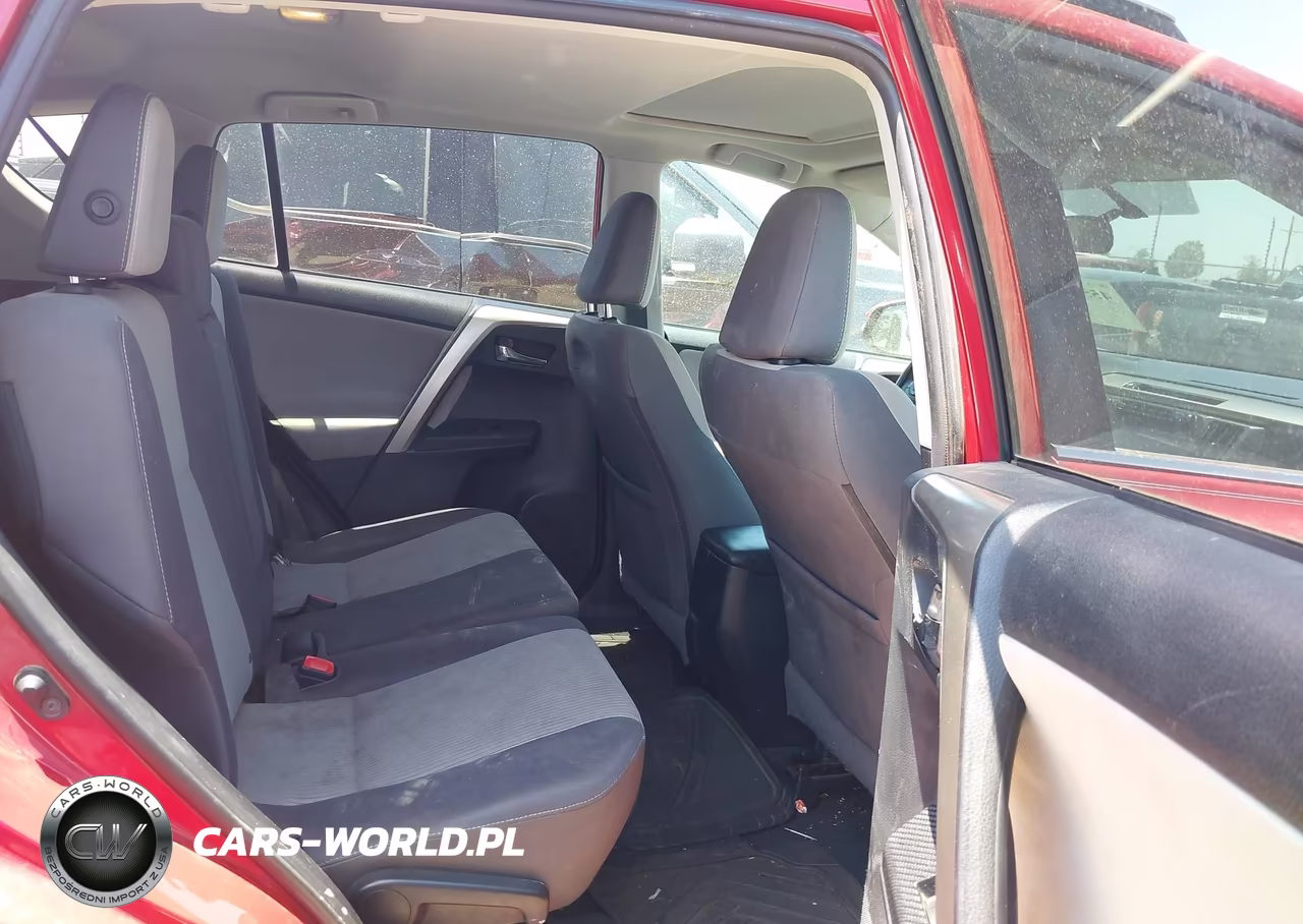 2014 Toyota Rav4 Xle VIN:2T3WFREV9EW093041 - 8