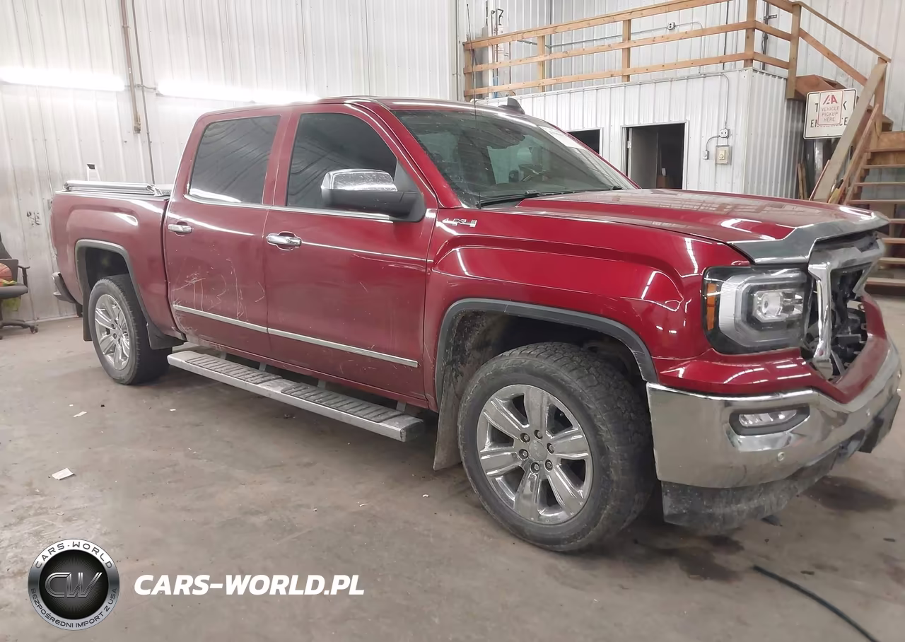 2018 GMC Sierra 1500 Slt – zdjęcie 1 z 17