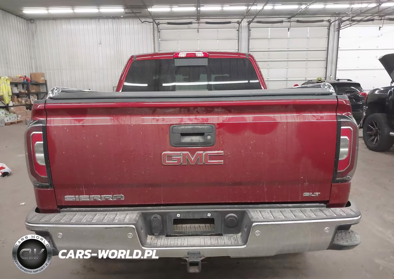 2018 GMC Sierra 1500 Slt VIN:3GTU2NEC6JG332355 - 17