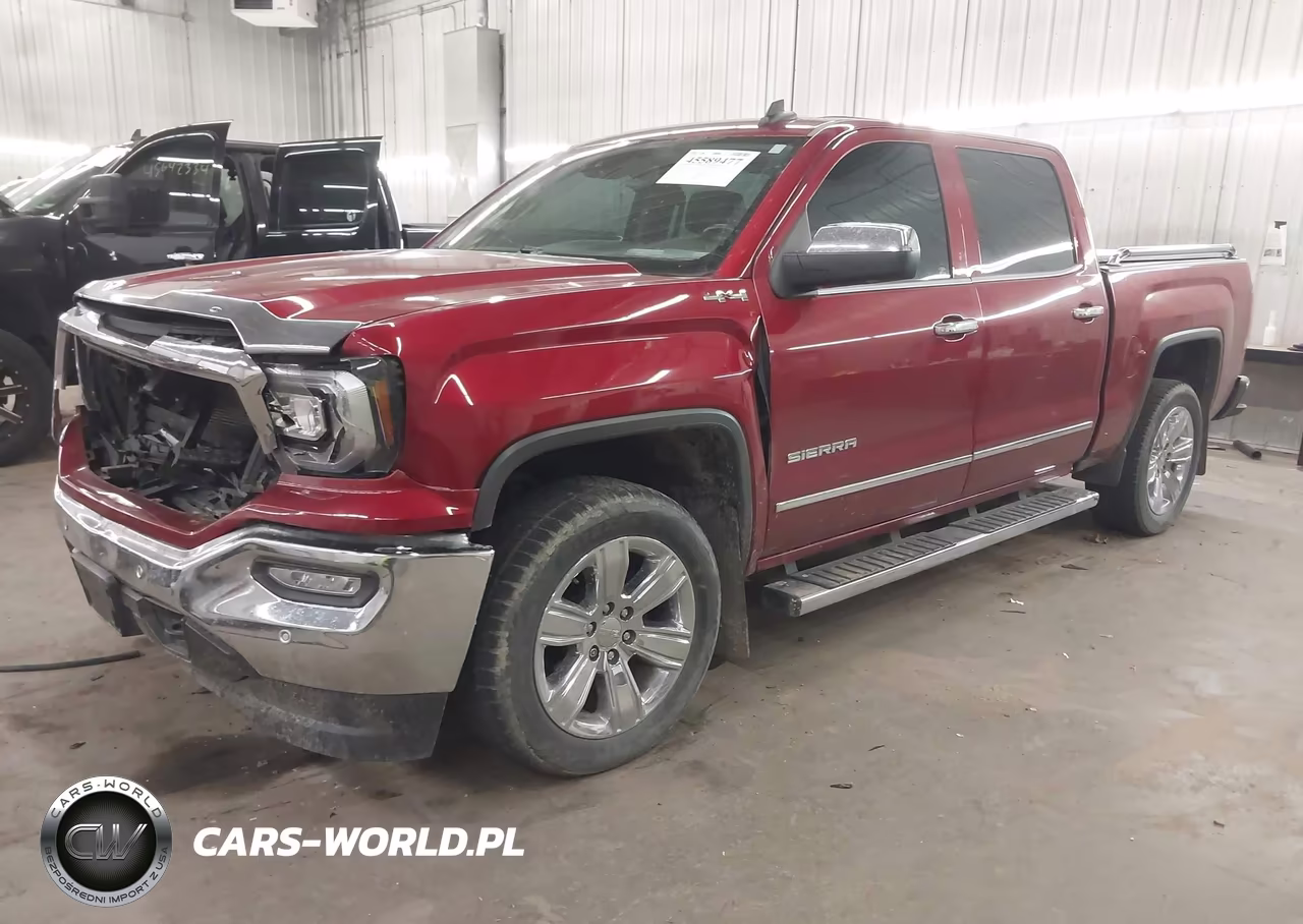 2018 GMC Sierra 1500 Slt VIN:3GTU2NEC6JG332355 - 2