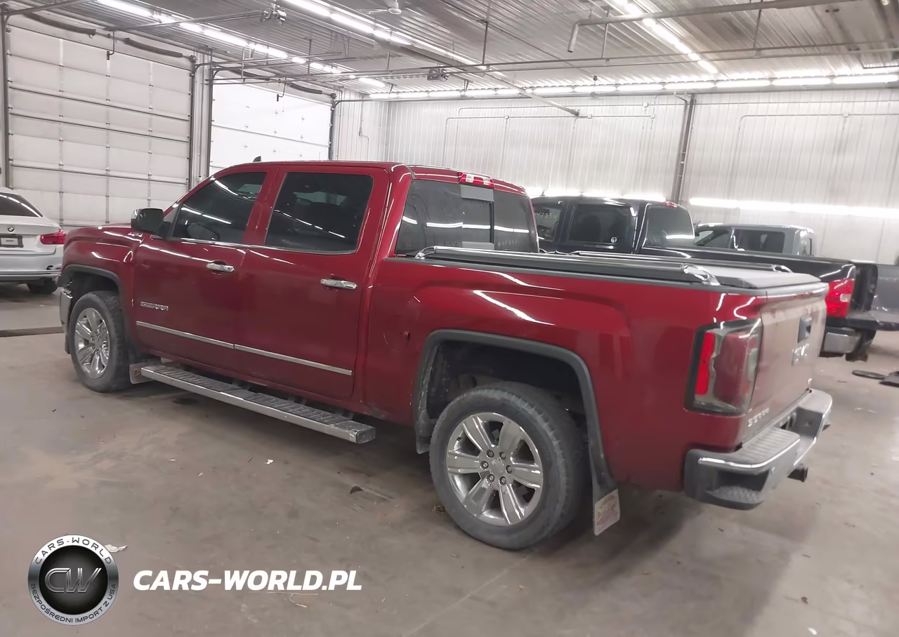 2018 GMC Sierra 1500 Slt VIN:3GTU2NEC6JG332355 - 3