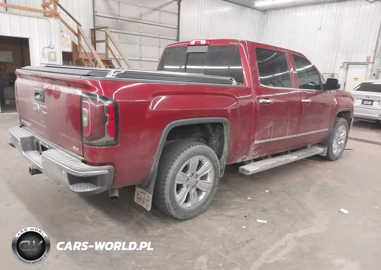 2018 GMC Sierra 1500 Slt VIN:3GTU2NEC6JG332355 - 4