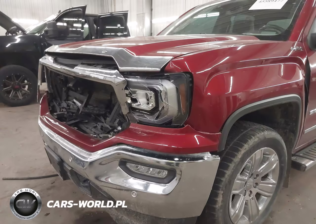 2018 GMC Sierra 1500 Slt VIN:3GTU2NEC6JG332355 - 6