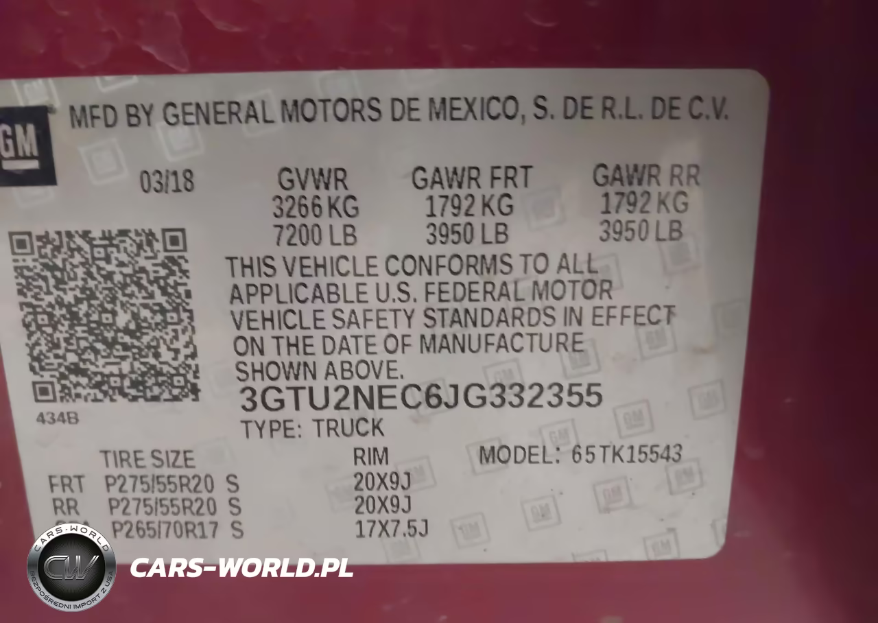 2018 GMC Sierra 1500 Slt VIN:3GTU2NEC6JG332355 - 9