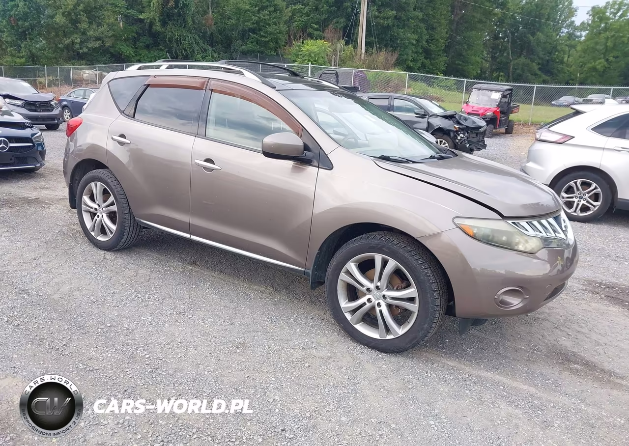 2009 Nissan Murano Le