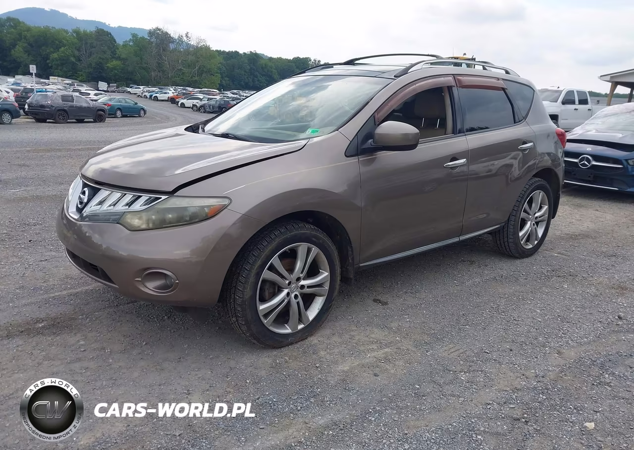 2009 Nissan Murano Le VIN:JN8AZ18W09W161469 - 2