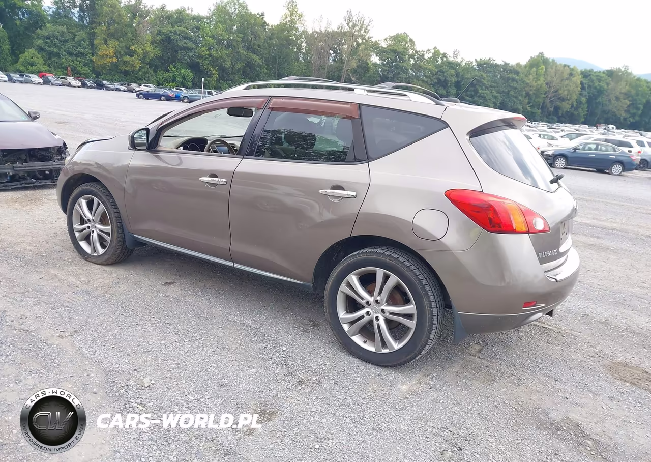 2009 Nissan Murano Le VIN:JN8AZ18W09W161469 - 3