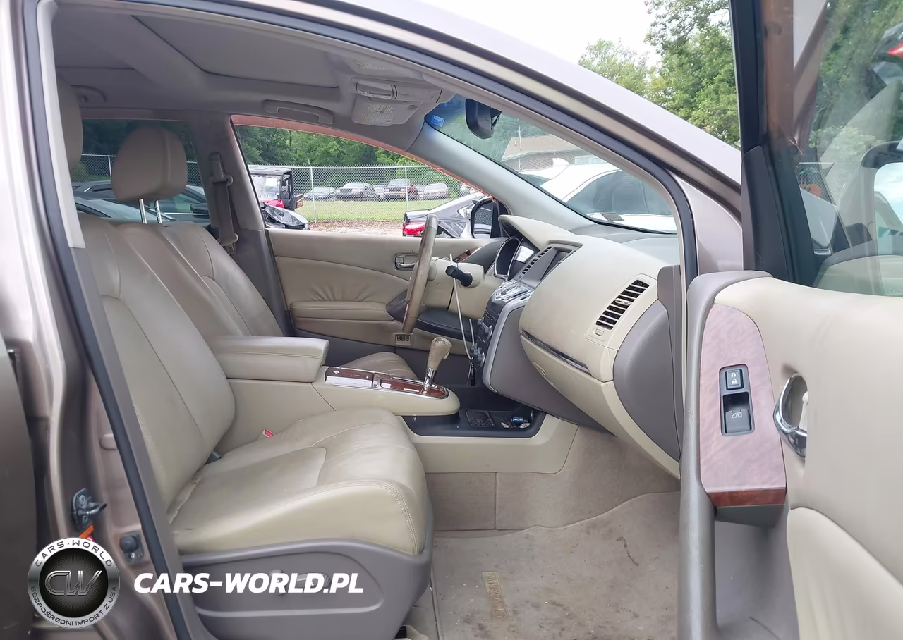 2009 Nissan Murano Le VIN:JN8AZ18W09W161469 - 5