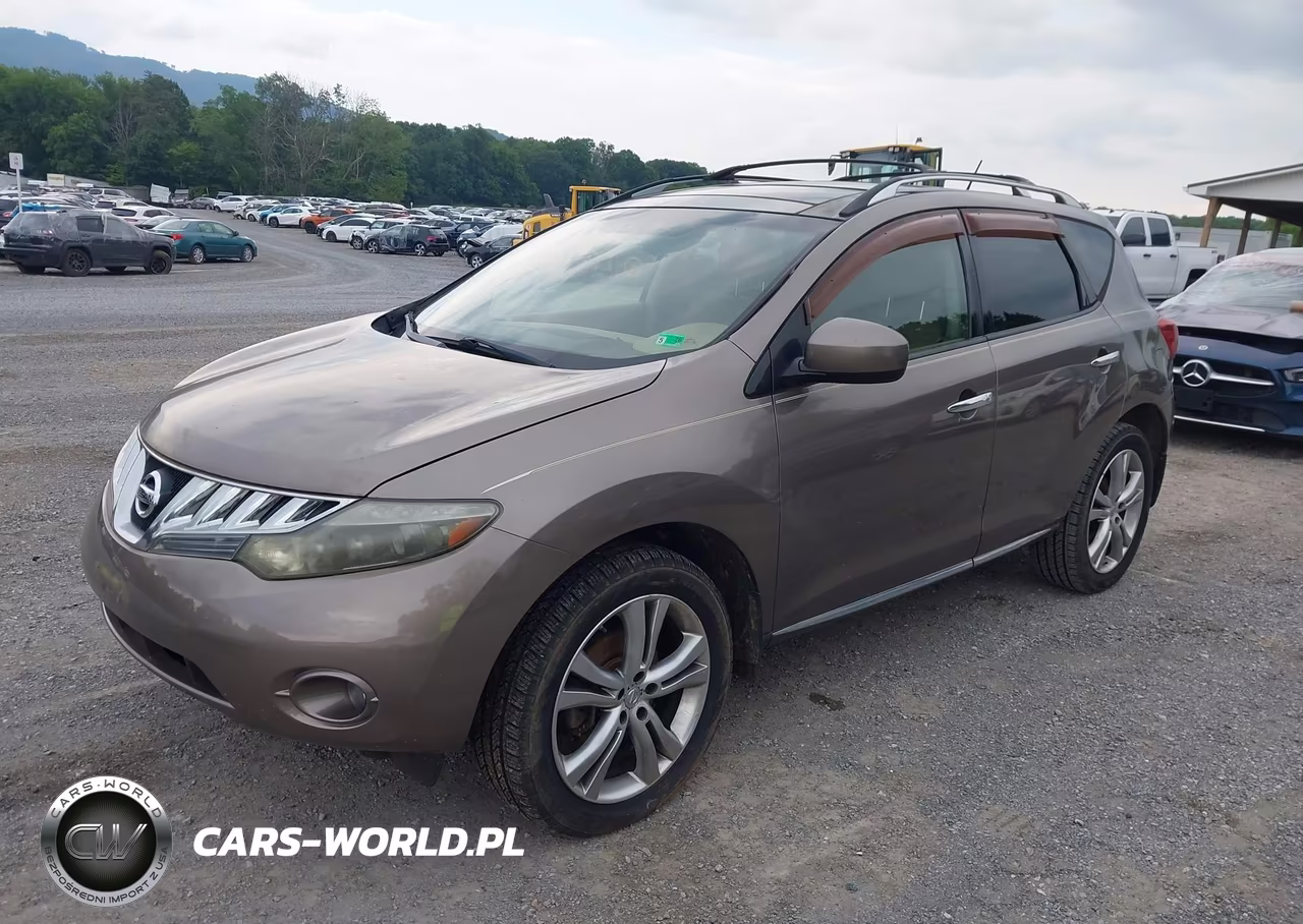 2009 Nissan Murano Le VIN:JN8AZ18W09W161469 - 6