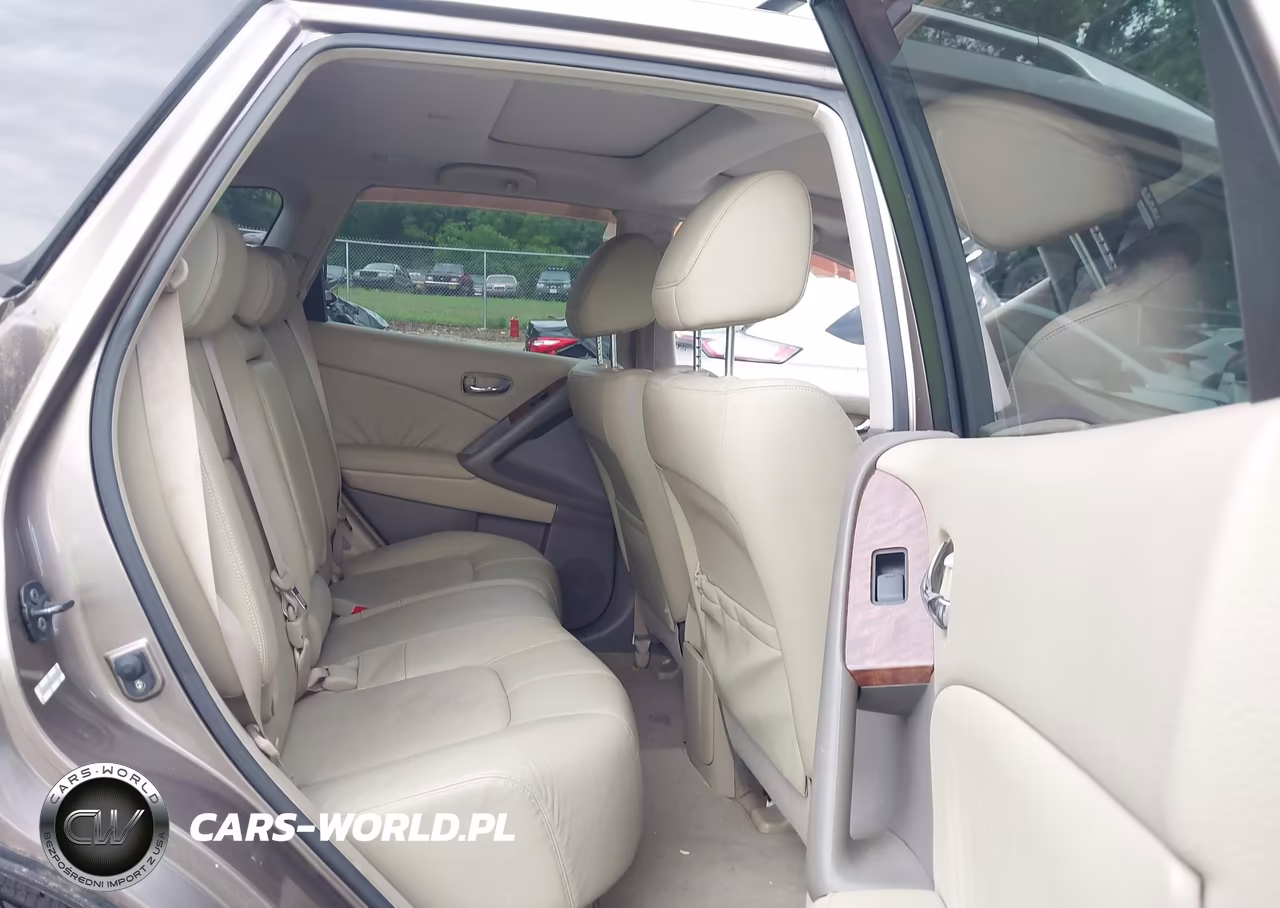2009 Nissan Murano Le VIN:JN8AZ18W09W161469 - 8