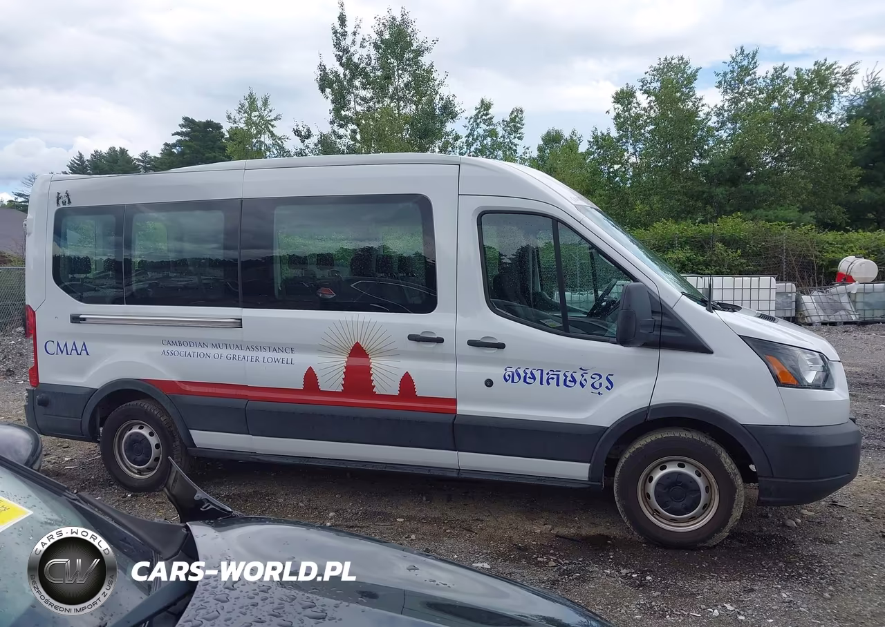 2019 Ford Transit-350 Xl VIN:1FBAX2CGXKKA17372 - 14