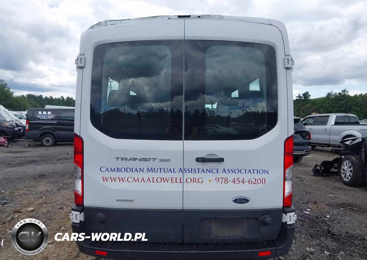 2019 Ford Transit-350 Xl VIN:1FBAX2CGXKKA17372 - 17