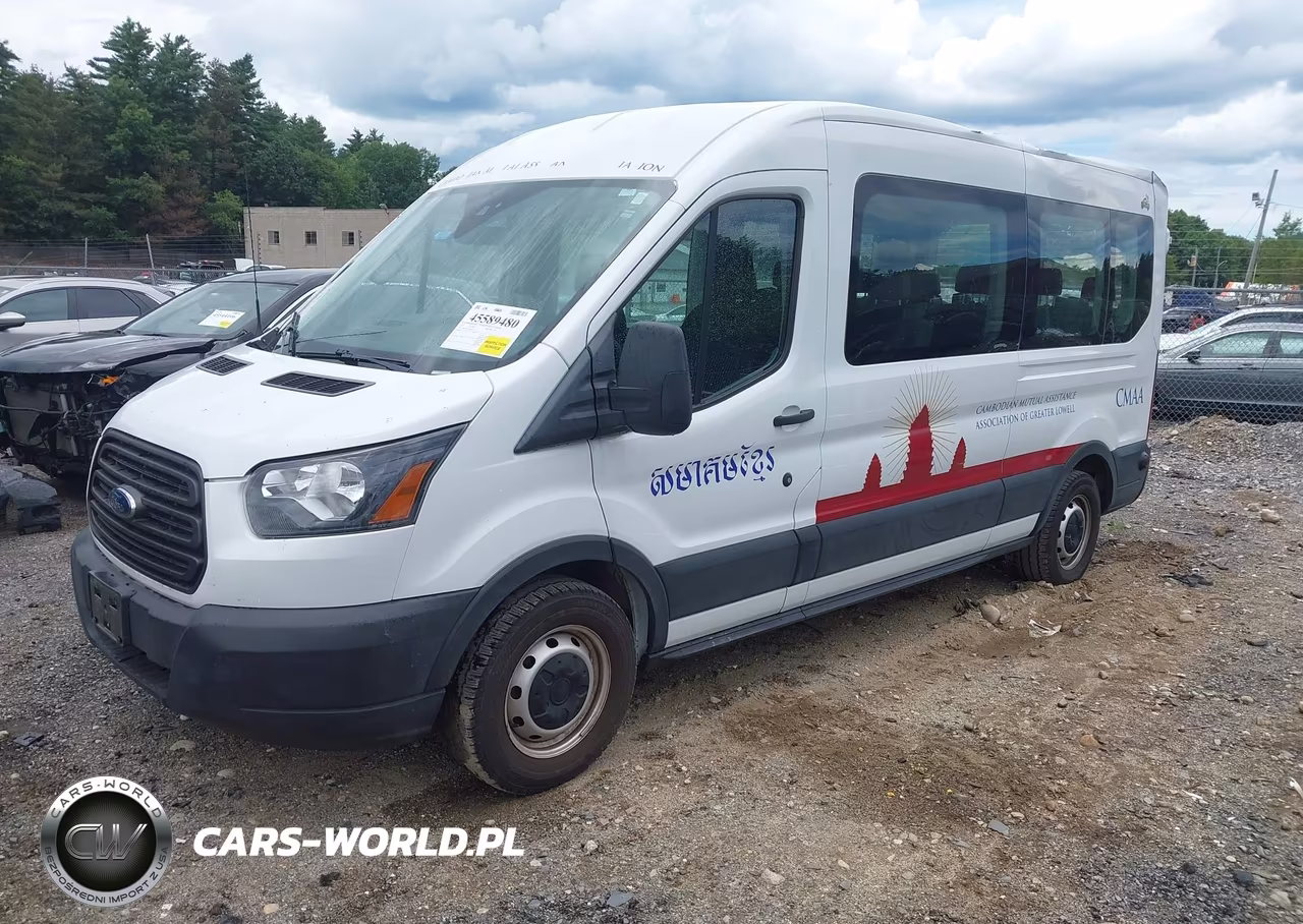 2019 Ford Transit-350 Xl VIN:1FBAX2CGXKKA17372 - 2