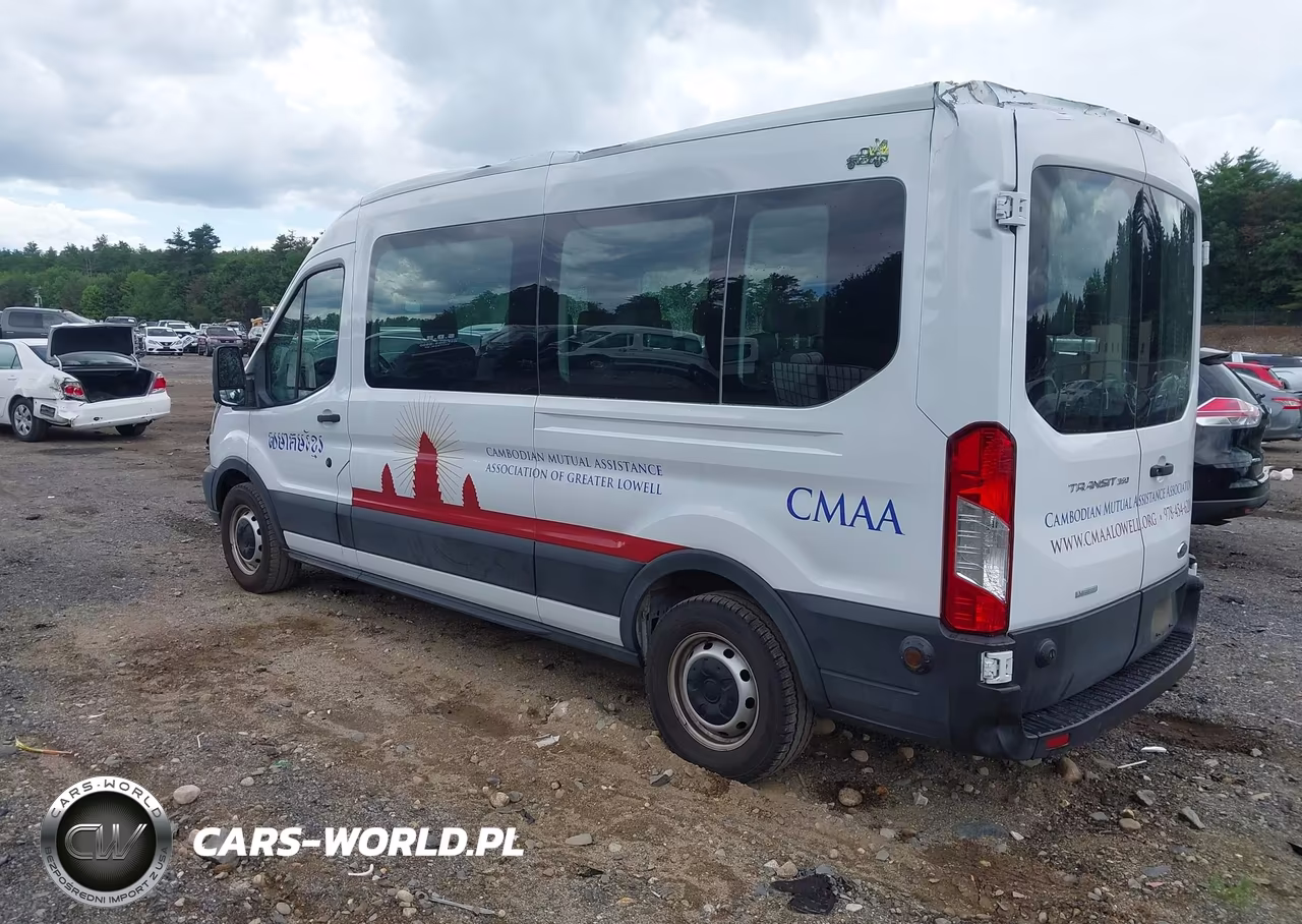 2019 Ford Transit-350 Xl VIN:1FBAX2CGXKKA17372 - 3