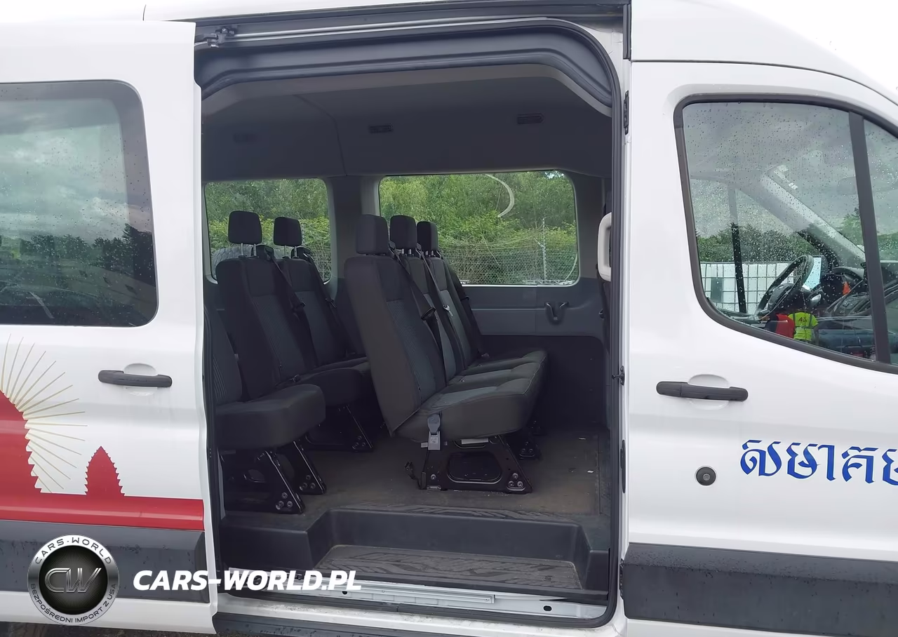 2019 Ford Transit-350 Xl VIN:1FBAX2CGXKKA17372 - 8