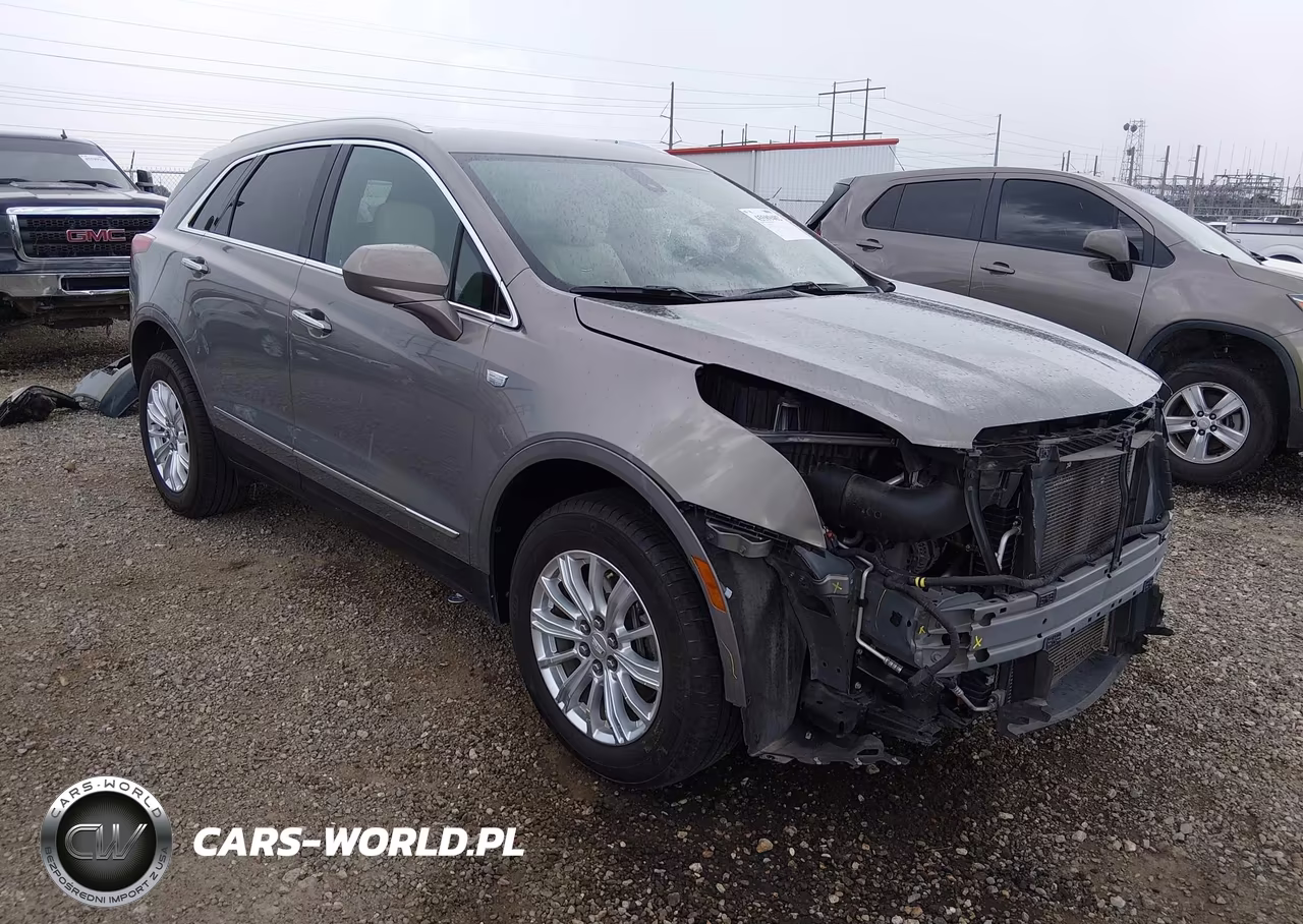 2019 Cadillac Xt5 Standard – zdjęcie 1 z 17