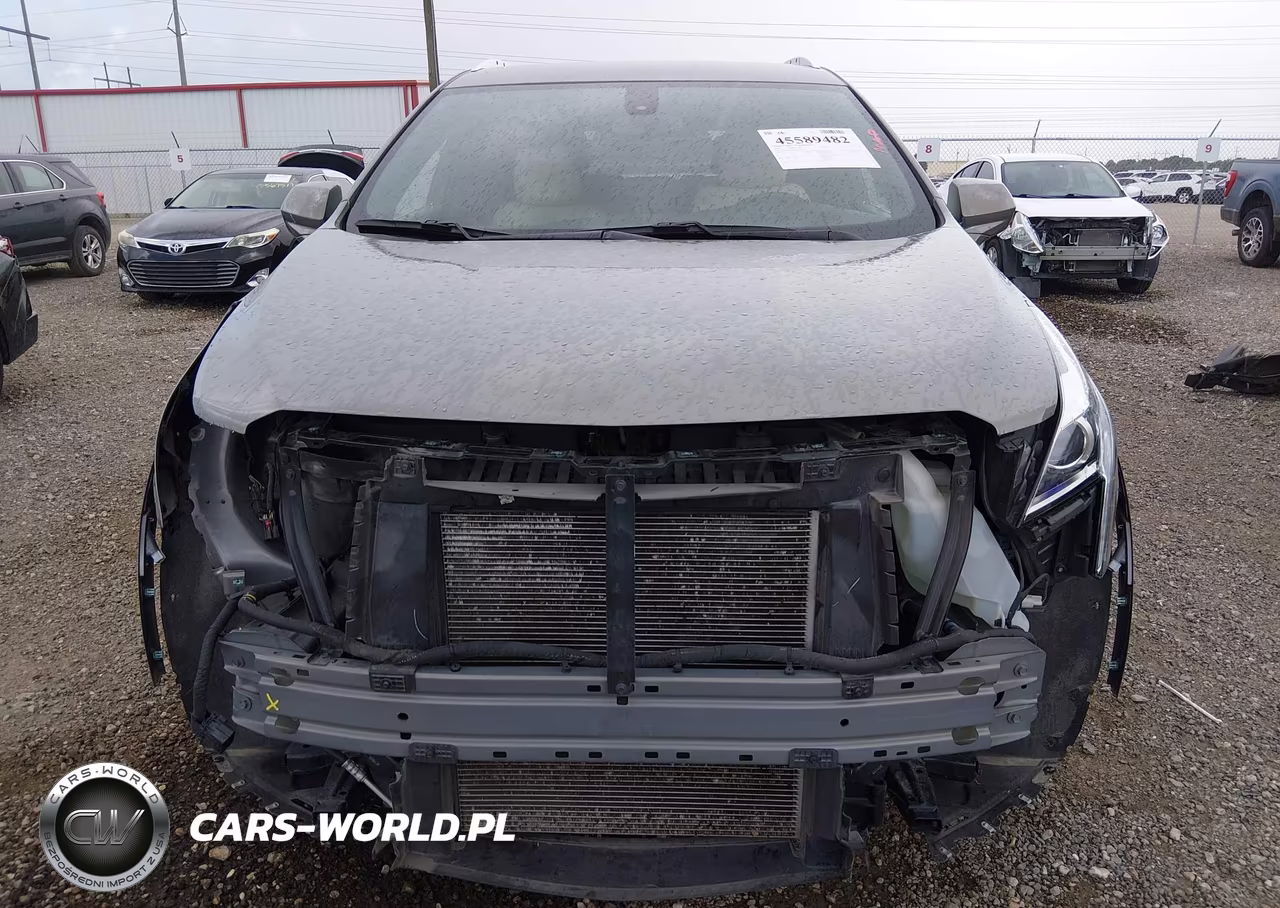 2019 Cadillac Xt5 Standard VIN:1GYKNARS4KZ111258 - 13
