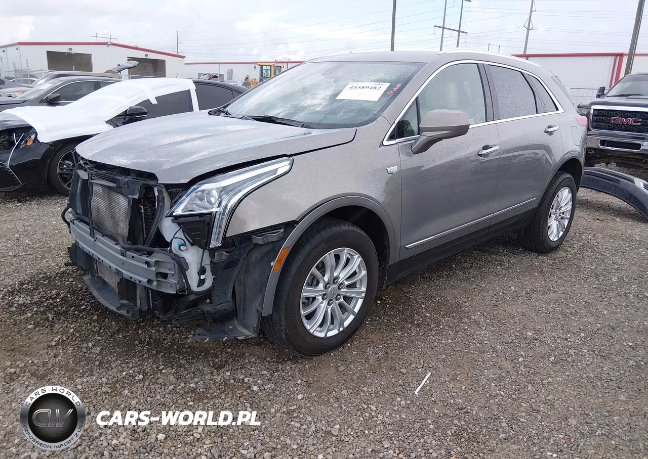 2019 Cadillac Xt5 Standard VIN:1GYKNARS4KZ111258 - 2