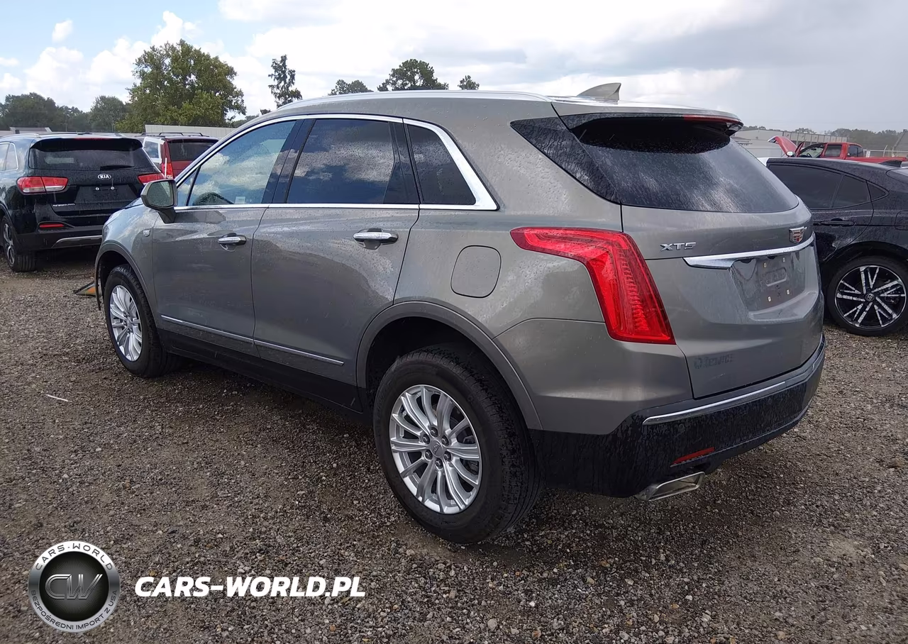 2019 Cadillac Xt5 Standard VIN:1GYKNARS4KZ111258 - 3