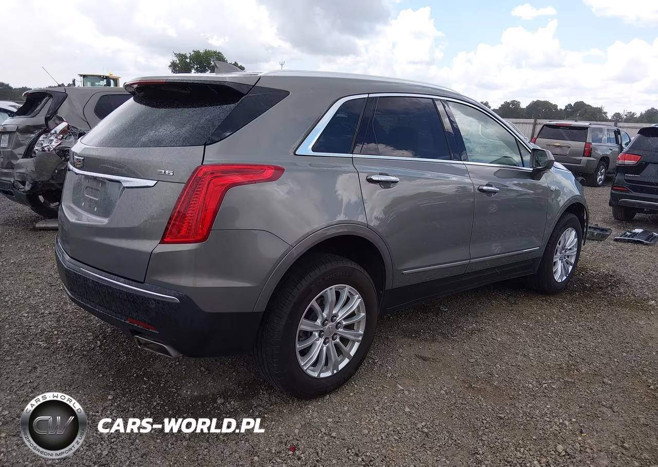 2019 Cadillac Xt5 Standard VIN:1GYKNARS4KZ111258 - 4