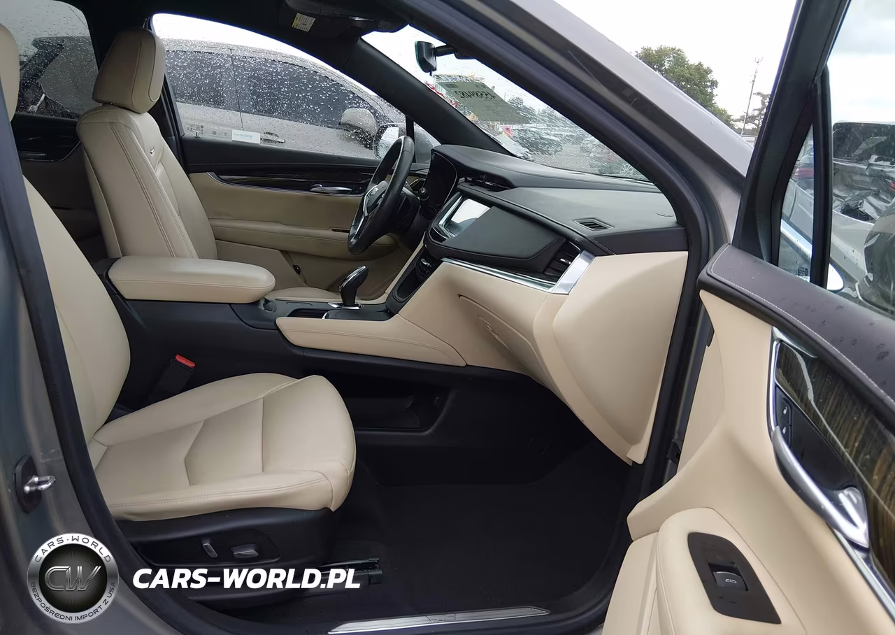 2019 Cadillac Xt5 Standard VIN:1GYKNARS4KZ111258 - 5