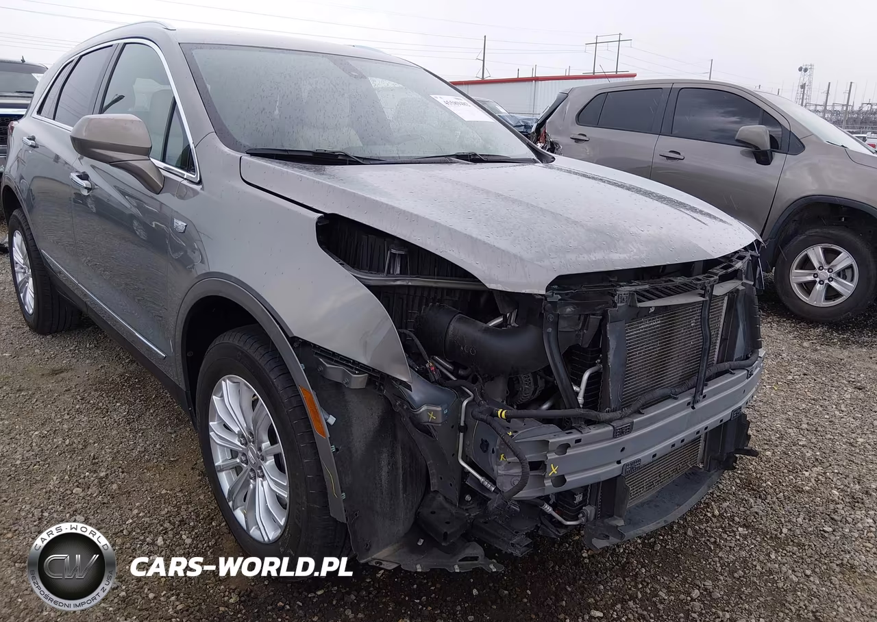 2019 Cadillac Xt5 Standard VIN:1GYKNARS4KZ111258 - 6