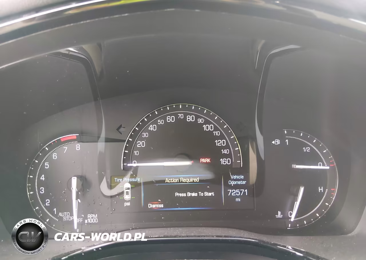 2019 Cadillac Xt5 Standard VIN:1GYKNARS4KZ111258 - 7