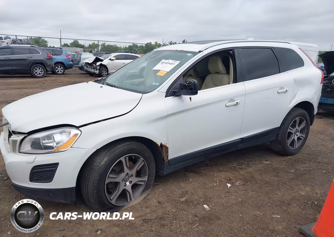 2012 Volvo Xc60 T6 R-Design VIN:YV4902DZXC2295318 - 2