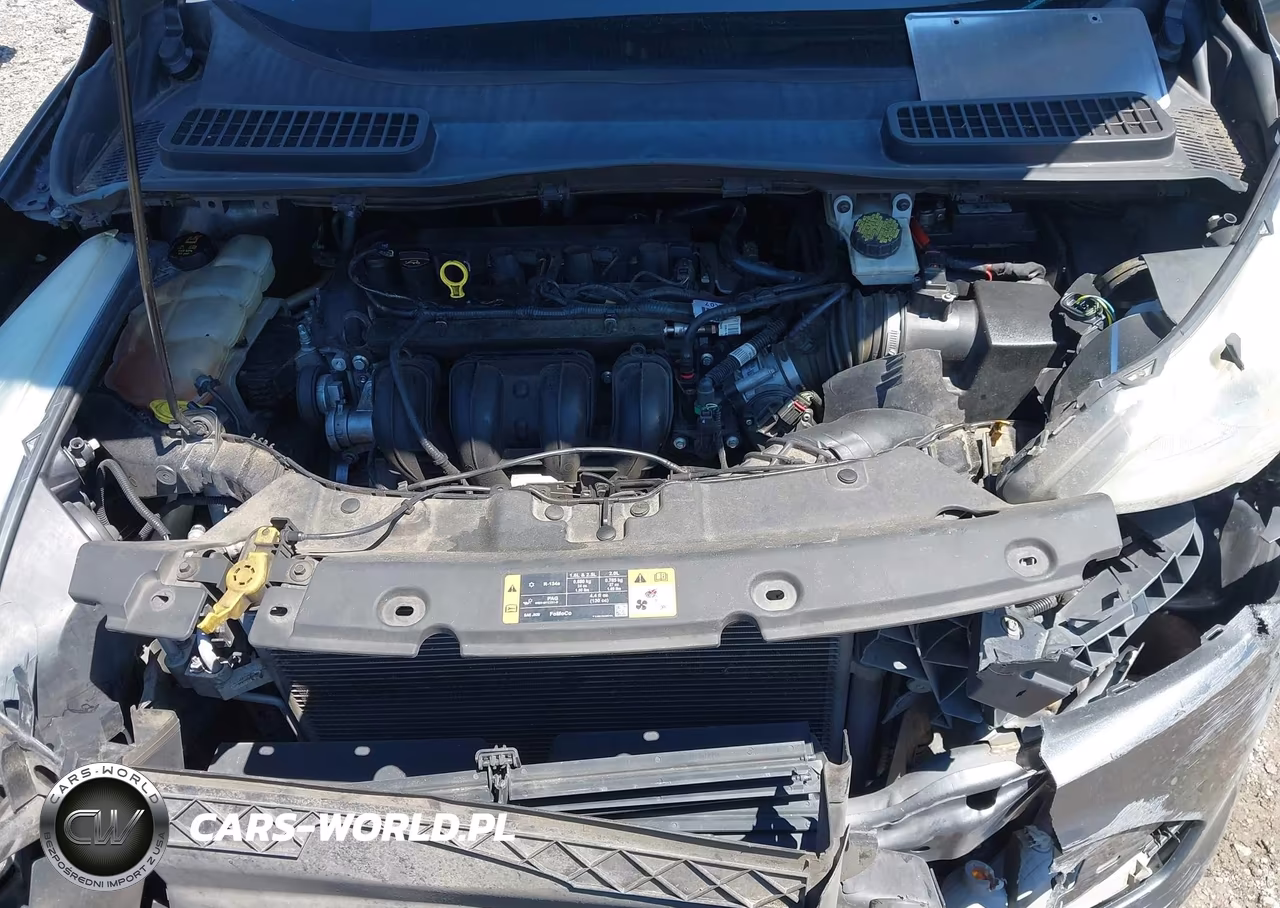 2016 Ford Escape S VIN:1FMCU0F73GUB20444 - 10