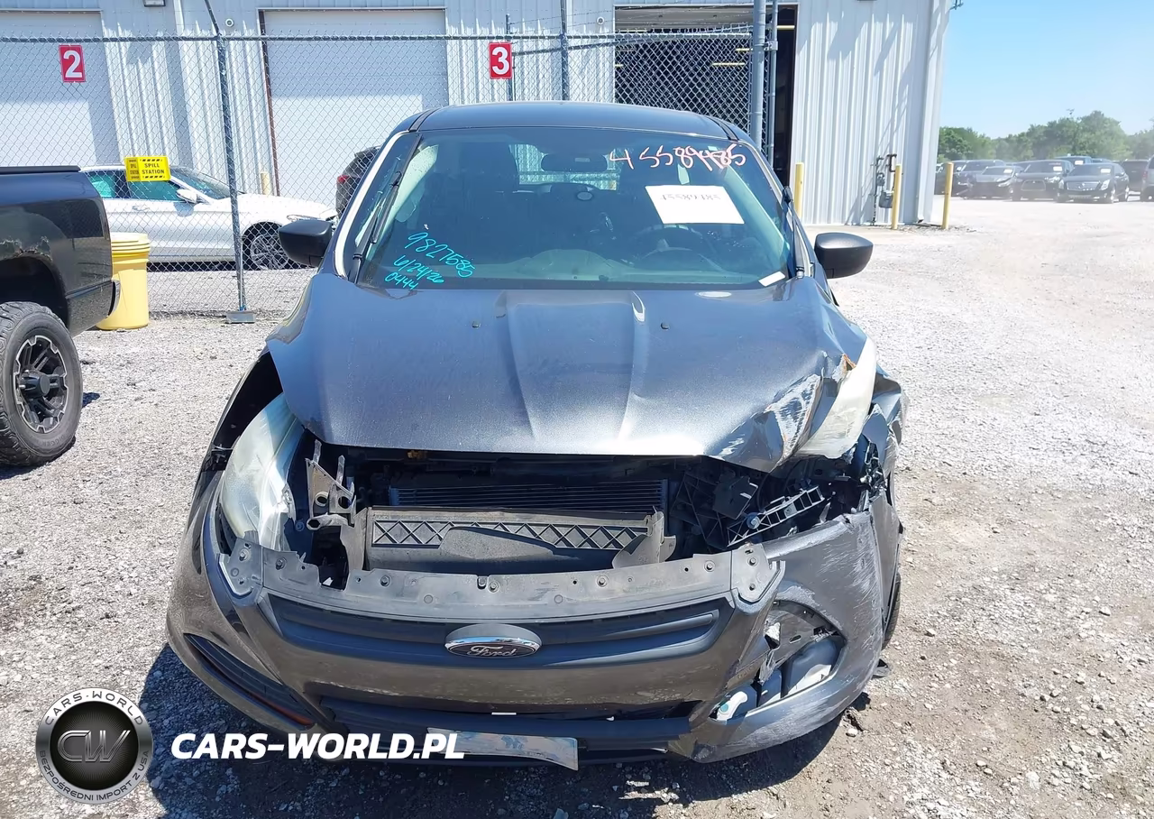 2016 Ford Escape S VIN:1FMCU0F73GUB20444 - 11