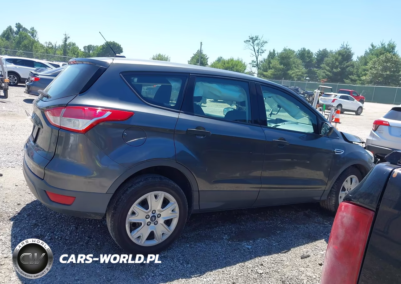 2016 Ford Escape S VIN:1FMCU0F73GUB20444 - 12