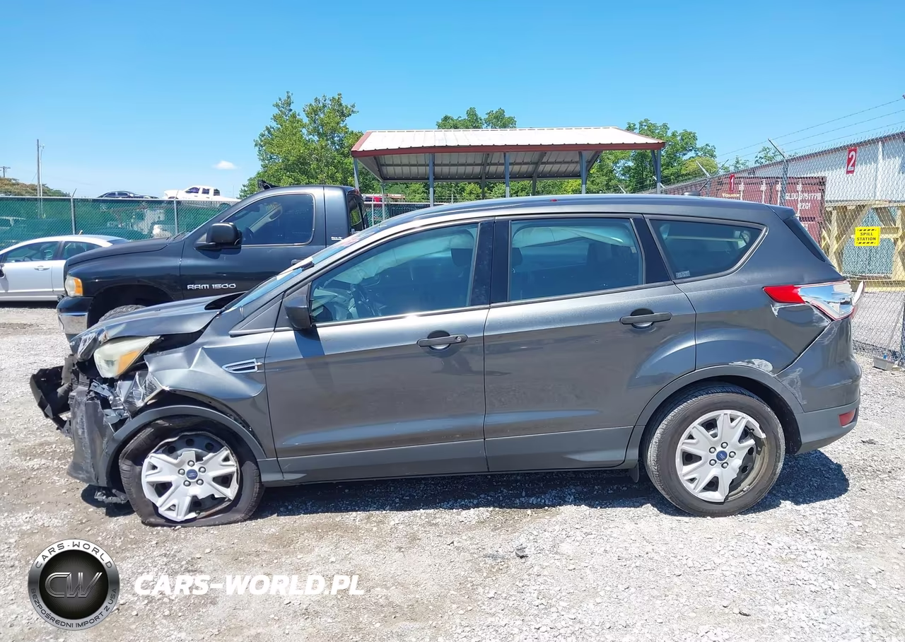 2016 Ford Escape S VIN:1FMCU0F73GUB20444 - 13