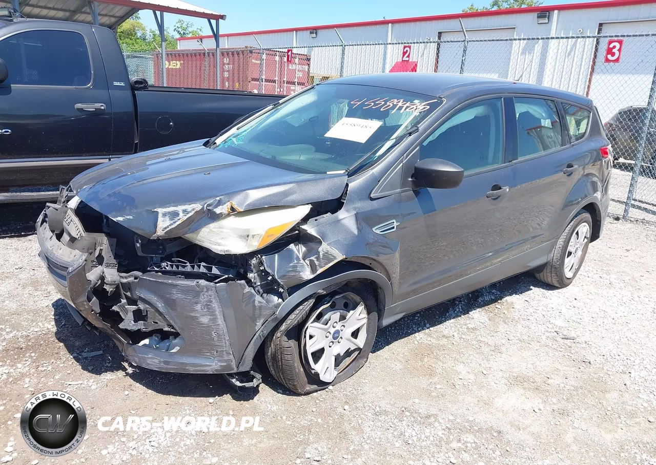 2016 Ford Escape S VIN:1FMCU0F73GUB20444 - 2
