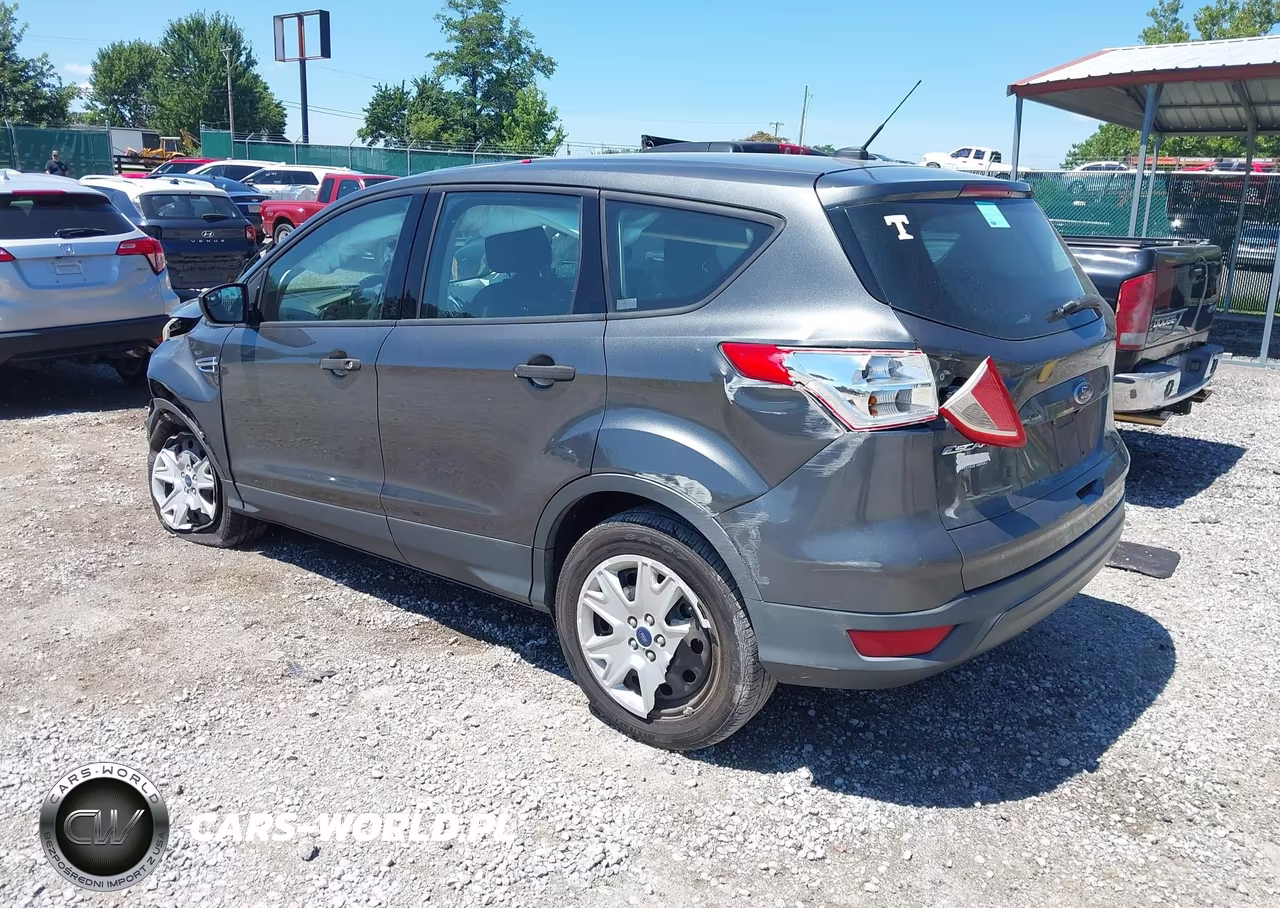 2016 Ford Escape S VIN:1FMCU0F73GUB20444 - 3