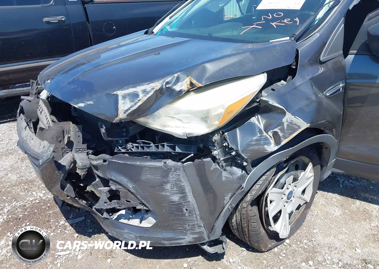 2016 Ford Escape S VIN:1FMCU0F73GUB20444 - 6