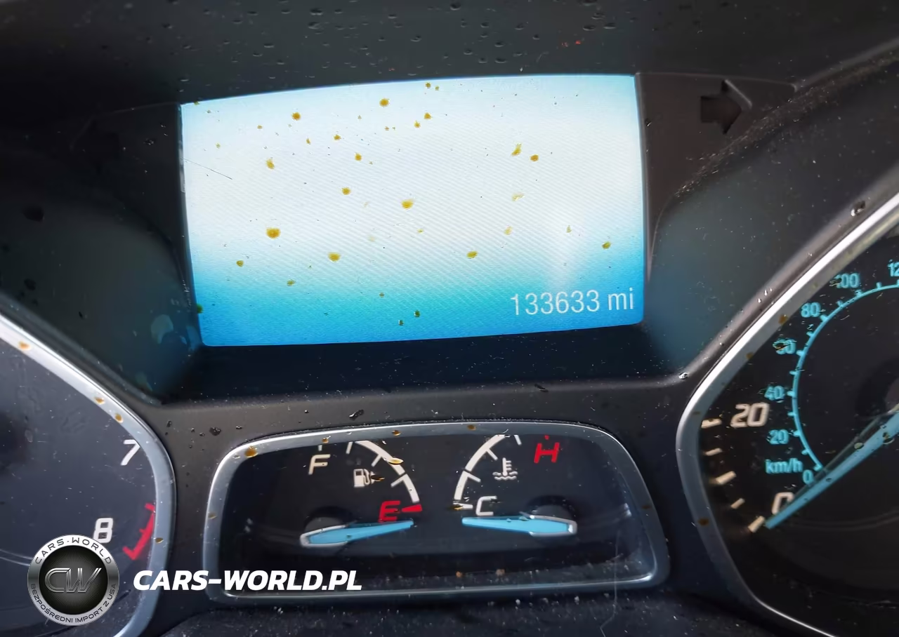 2016 Ford Escape S VIN:1FMCU0F73GUB20444 - 7