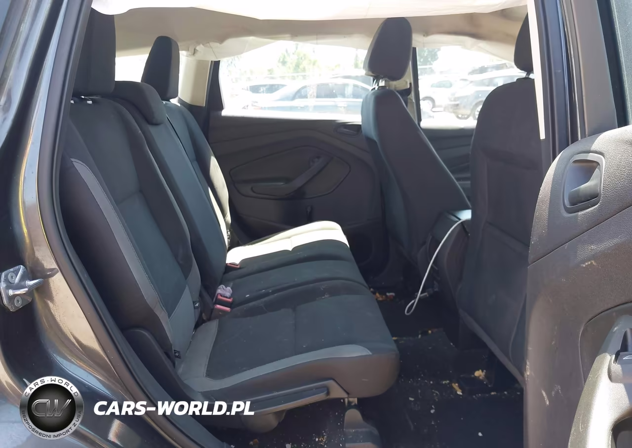 2016 Ford Escape S VIN:1FMCU0F73GUB20444 - 8