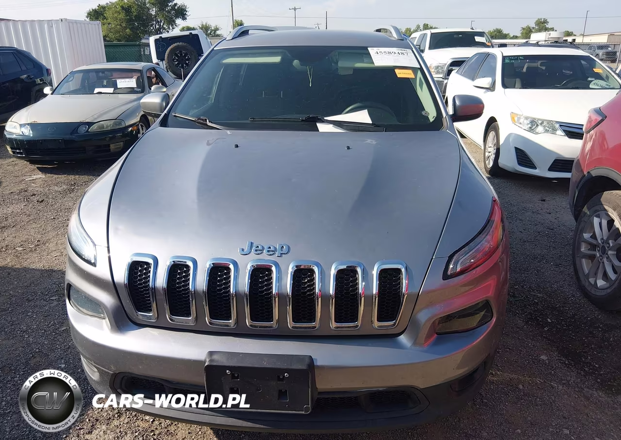2018 Jeep Cherokee Latitude Fwd VIN:1C4PJLCB3JD611676 - 12