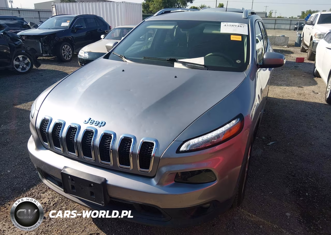 2018 Jeep Cherokee Latitude Fwd VIN:1C4PJLCB3JD611676 - 6