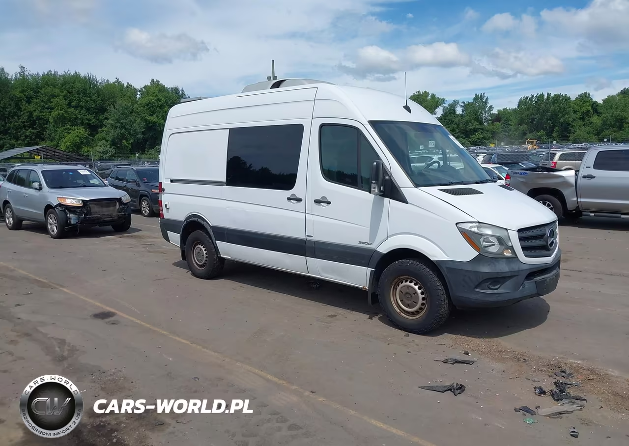 2016 Mercedes-Benz Sprinter 2500 Normal Roof