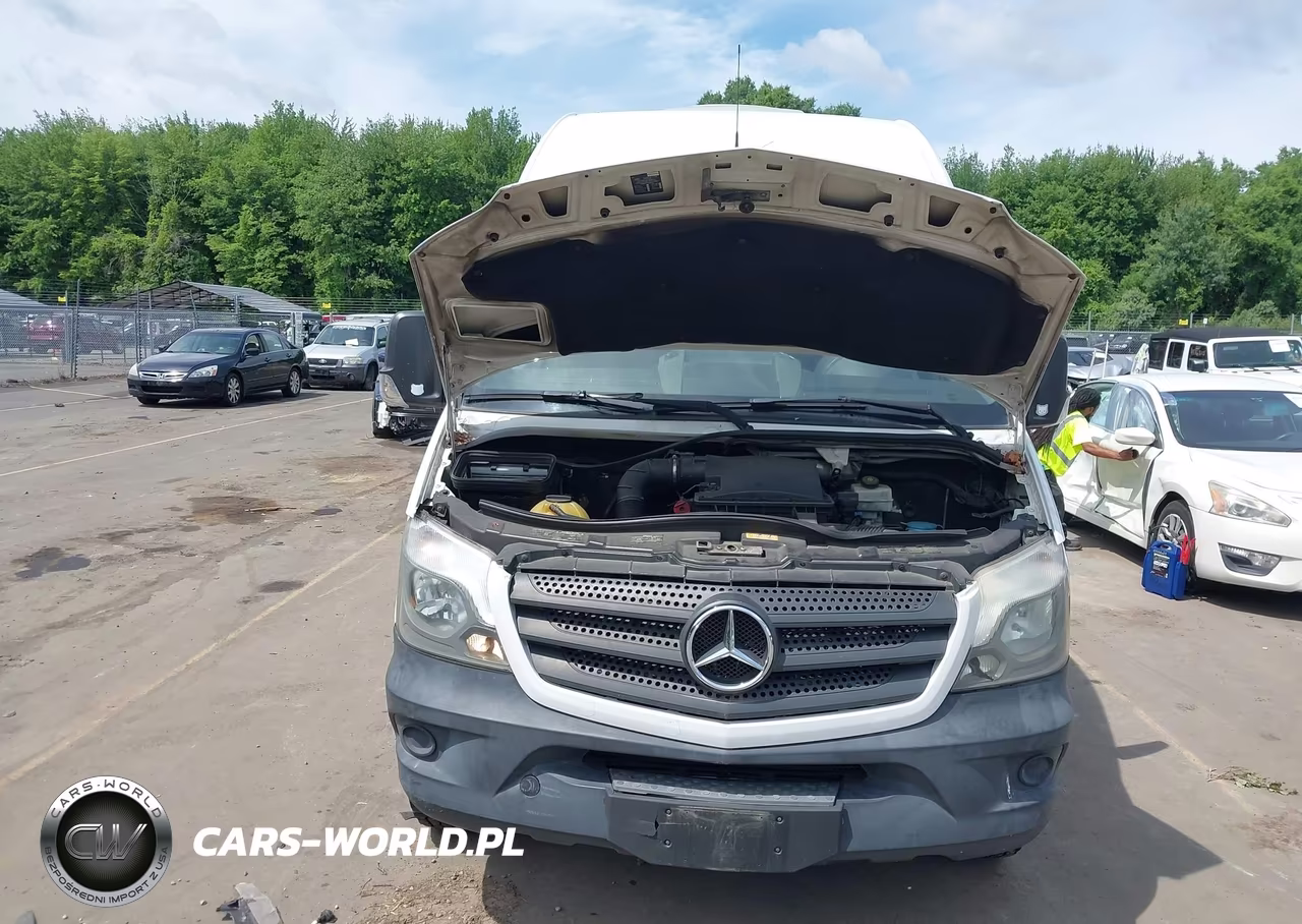2016 Mercedes-Benz Sprinter 2500 Normal Roof VIN:WD4PE7DD3GP199056 - 10