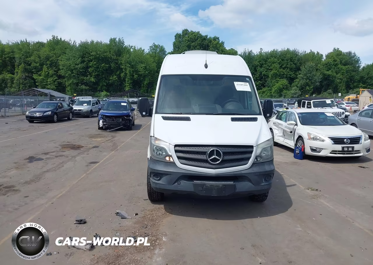 2016 Mercedes-Benz Sprinter 2500 Normal Roof VIN:WD4PE7DD3GP199056 - 12