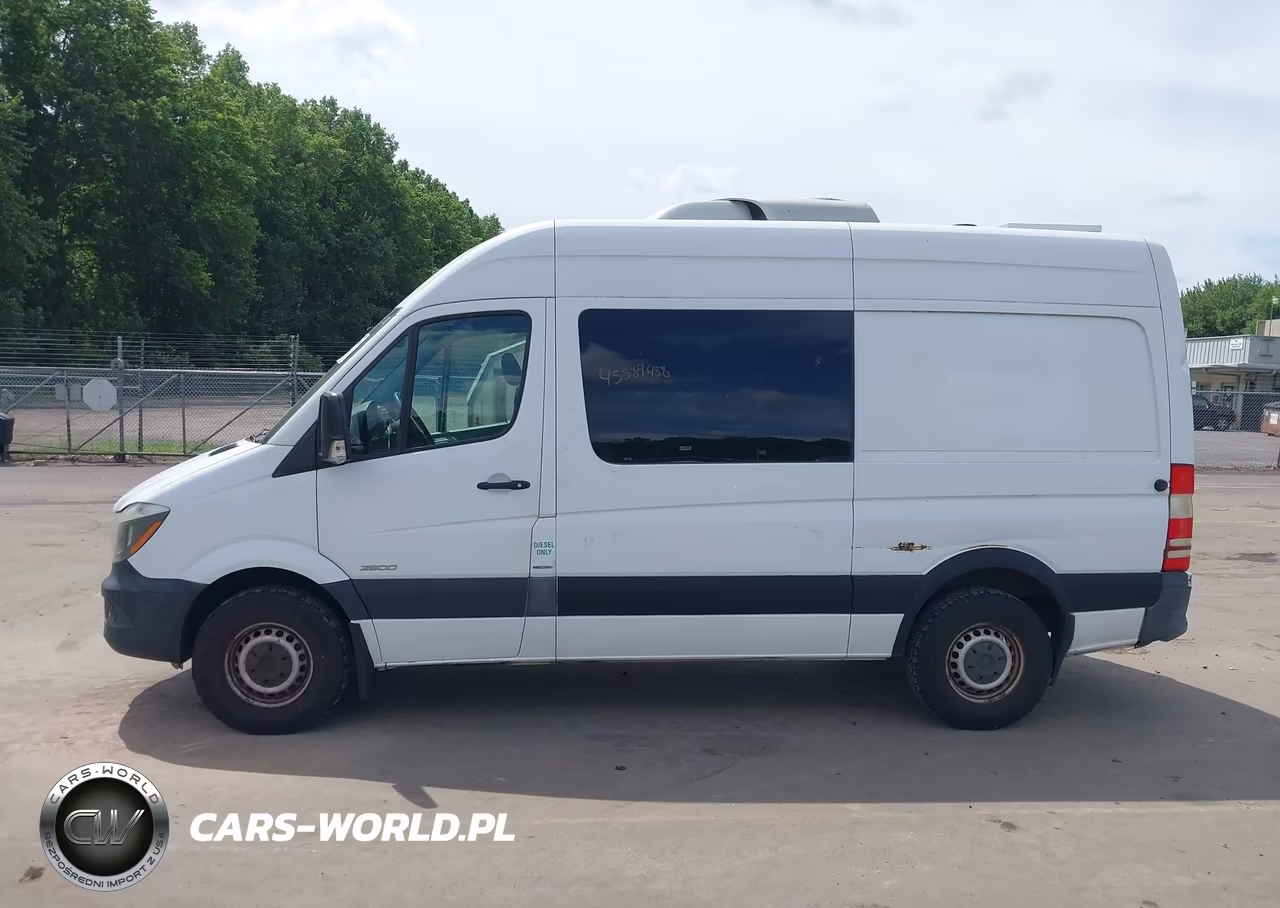 2016 Mercedes-Benz Sprinter 2500 Normal Roof VIN:WD4PE7DD3GP199056 - 14