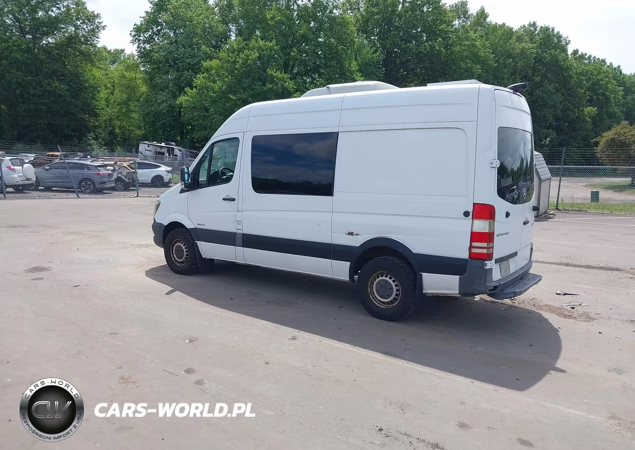 2016 Mercedes-Benz Sprinter 2500 Normal Roof VIN:WD4PE7DD3GP199056 - 3